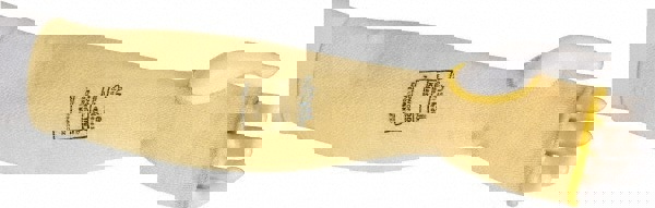 Series 70-118 Cut & Puncture-Resistant Sleeves: Size Universal, Kevlar, Yellow, ANSI Abrasion N/A